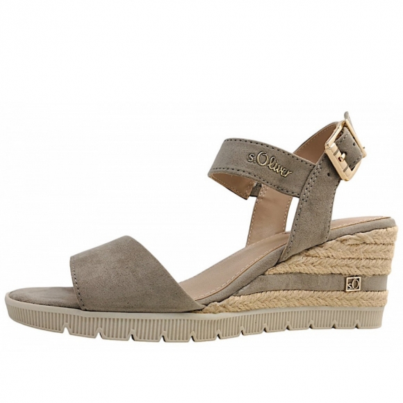 s.Oliver Sandalette in LIGHT TAUPE 345