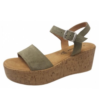 s.Oliver S.Oliver Sandalette in pistachio