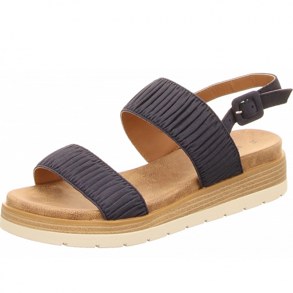s.Oliver sandalette Sandalette in blau