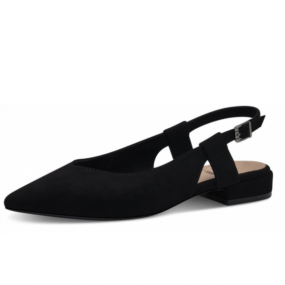 s.Oliver S.Oliver Slingpumps in black