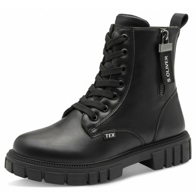 s.Oliver S.Oliver Schnürstiefel in black s.Oliver S.Oliver Schnürstiefel in black