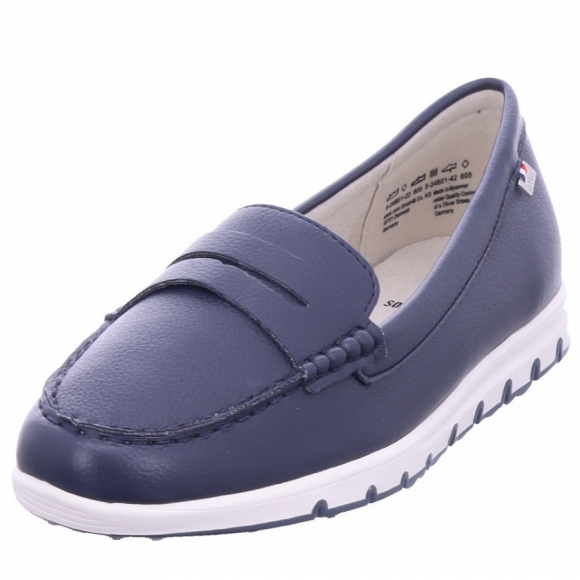 s.Oliver Slipper in blau