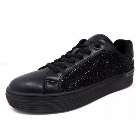 s.Oliver Sneaker in schwarz