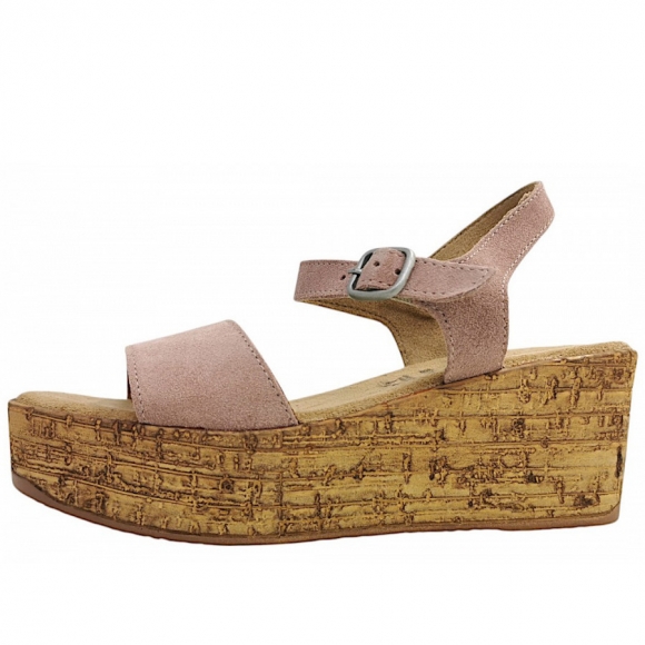 s.Oliver Sandalette in rose 544