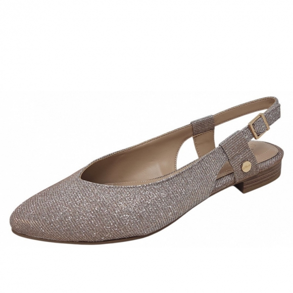 s.Oliver Slingpumps in beige metalic