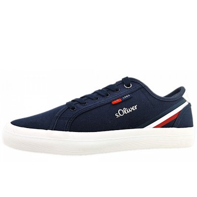 s.Oliver sportlicher Schnürer in 805 navy