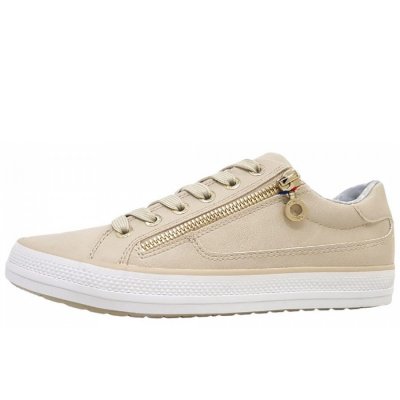 s.Oliver Lace-Up sportlicher Schnürer in beige