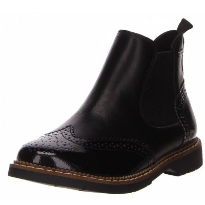s.Oliver stiefel Stiefelette in schwarz kombi. s.Oliver stiefel Stiefelette in schwarz kombi.