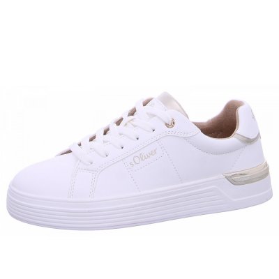 s.Oliver Sneaker in 01E9 weiss