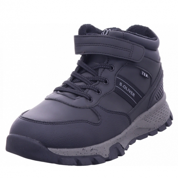 s.Oliver Boots in schwarz