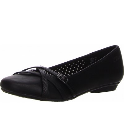 s.Oliver Ballerina in schwarz