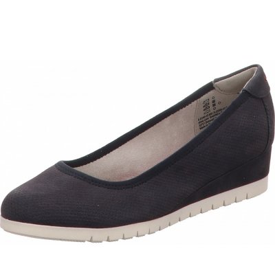 s.Oliver Keilpumps in blau s.Oliver Keilpumps in blau
