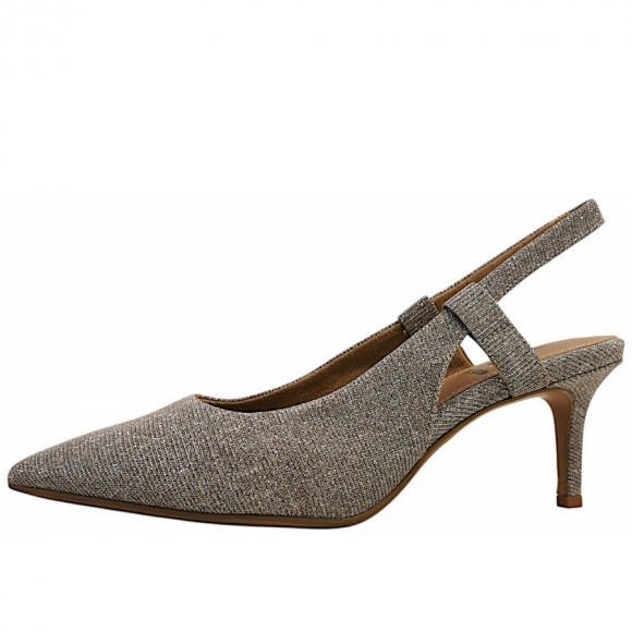s.Oliver Slingpumps in champagne glit 445