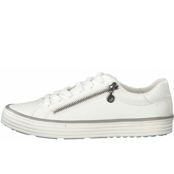 s.Oliver Sneaker in WHITE s.Oliver Sneaker in WHITE