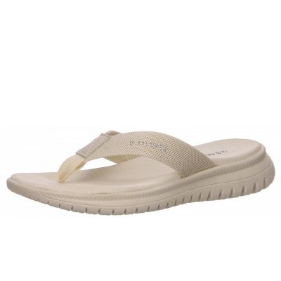 s.Oliver pantolette Zehentrenner in creme