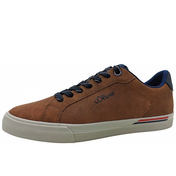 s.Oliver Schnürer in cognac 305
