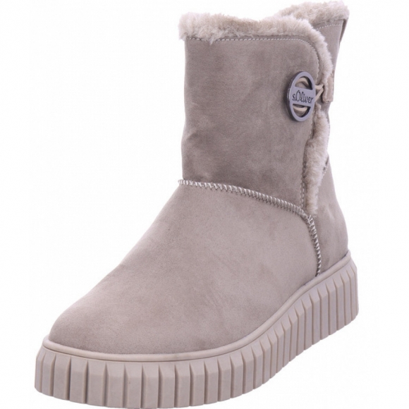 s.Oliver in sand-taupe