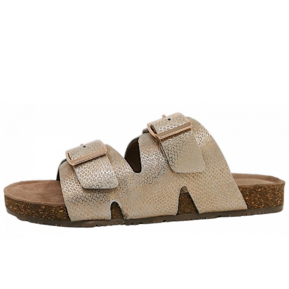 s.Oliver Pantolette in 410- Beige Comb