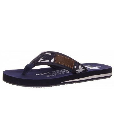 s.Oliver he.-pantolette Pantolette in blau s.Oliver he.-pantolette Pantolette in blau