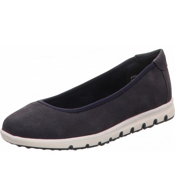 s.Oliver Ballerina in blau