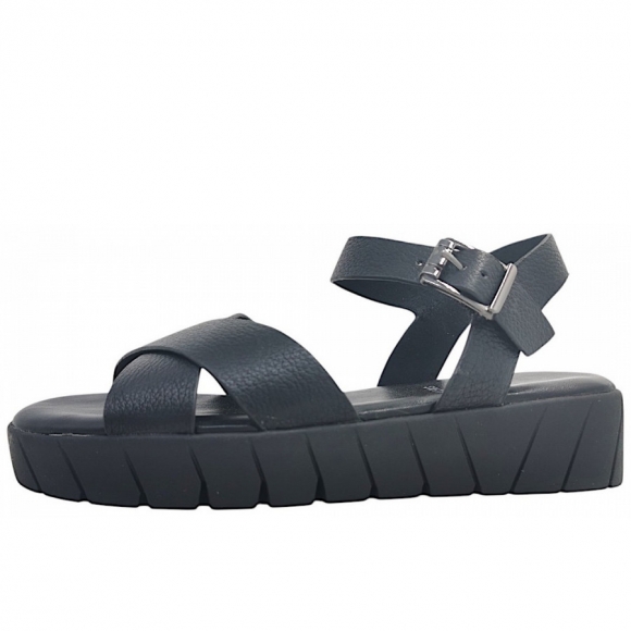 s.Oliver Sandalette in black 001