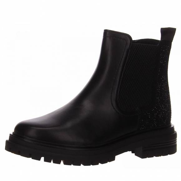 s.Oliver stiefel Stiefelette in schwarz