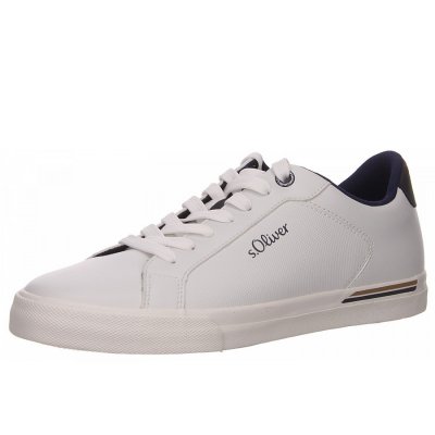 s.Oliver he.-schnürer Schnürschuhe in weiß