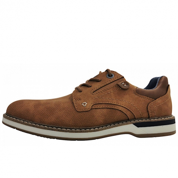 s.Oliver sportlicher Schnürer in cognac 305