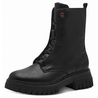 s.Oliver Stiefel in black