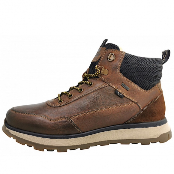 s.Oliver Schnürstiefel in 305 cognac