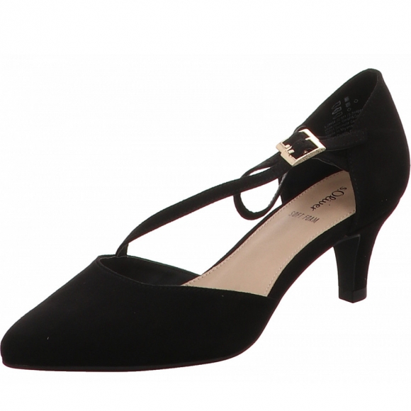 s.Oliver slipper Pumps in schwarz