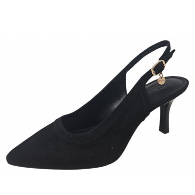 s.Oliver Slingpumps in schwarz