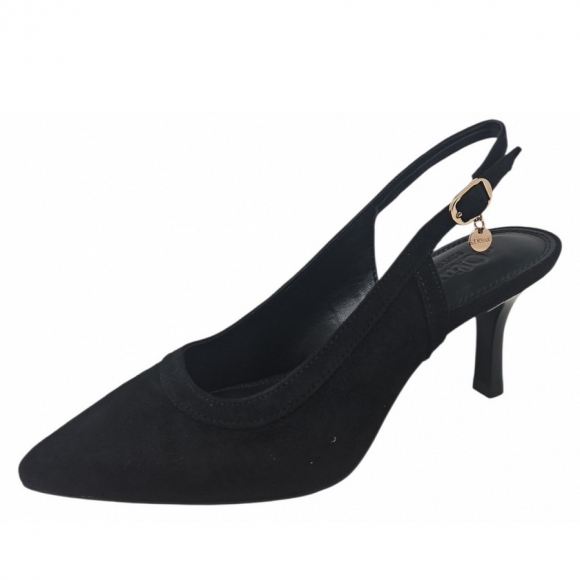 s.Oliver Slingpumps in schwarz