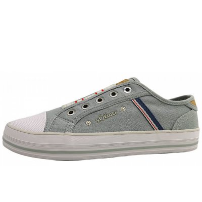 s.Oliver Slipper in LIGHT GREEN 717 s.Oliver Slipper in LIGHT GREEN 717