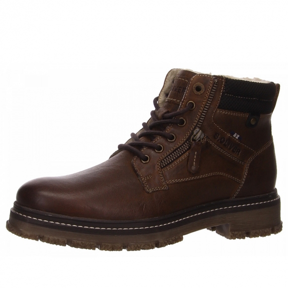 s.Oliver he.-stiefel Schnürer in mittelbraun