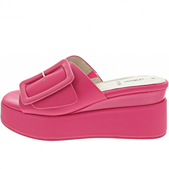 S.Oliver Pantolette in FUXIA