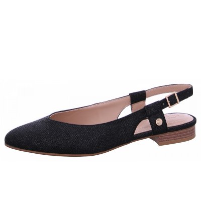 s.Oliver Sling Sandalette in 9999 black