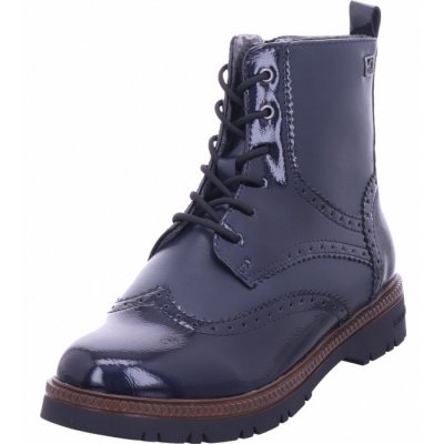 s.Oliver Stiefelette in blau s.Oliver Stiefelette in blau