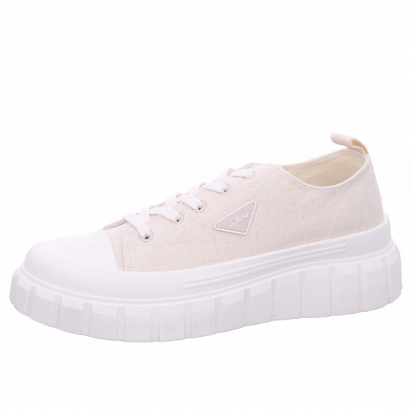 s.Oliver Leinenschuh in 400 beige s.Oliver Leinenschuh in 400 beige