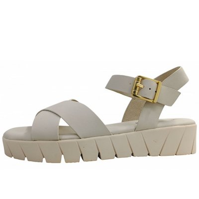 s.Oliver Sandalette in cream 462 s.Oliver Sandalette in cream 462