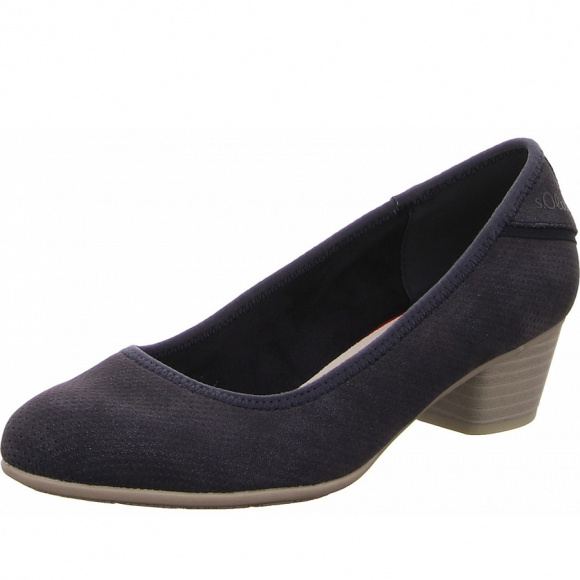 s.Oliver pumps Pumps in blau