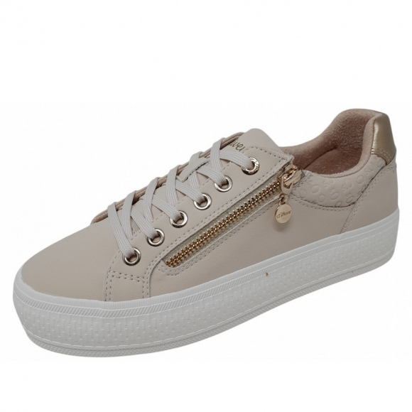 s.Oliver Sneaker in beige