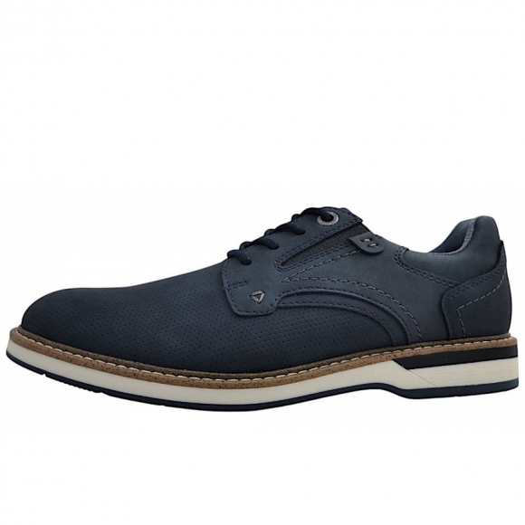 s.Oliver sportlicher Schnürer in navy 805