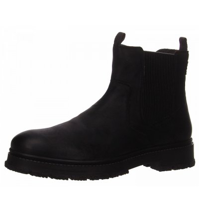 s.Oliver Stiefelette in schwarz s.Oliver Stiefelette in schwarz