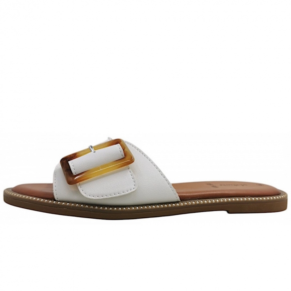 s.Oliver Pantolette in WHITE 1A0