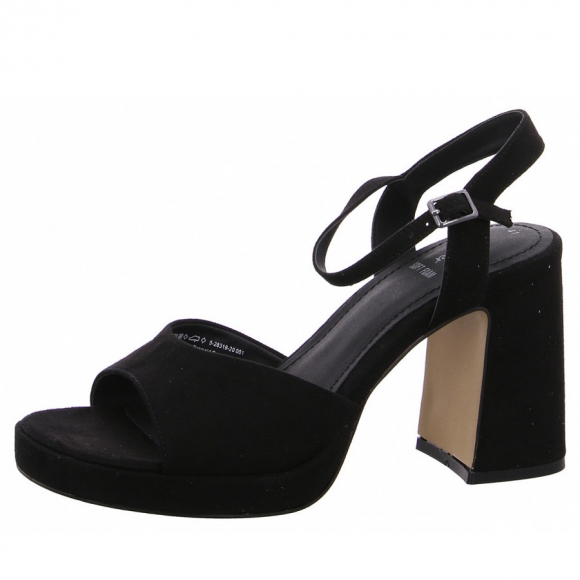 s.Oliver Sandalette in 001 BLACK