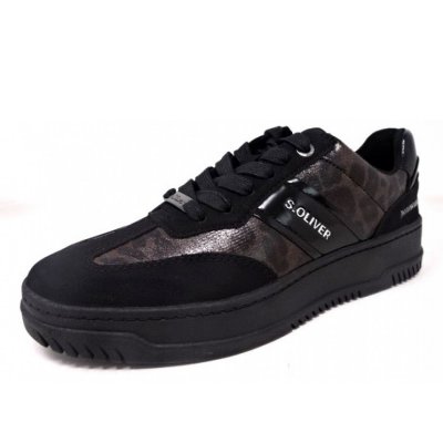 s.Oliver Sneaker in schwarz