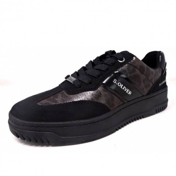 s.Oliver Sneaker in schwarz