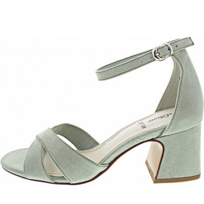 S.Oliver Sandalette in PALE GREEN