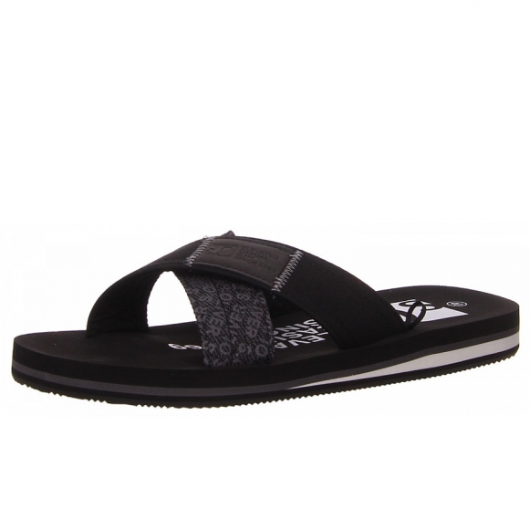 s.Oliver he.-pantolette Pantolette in schwarz